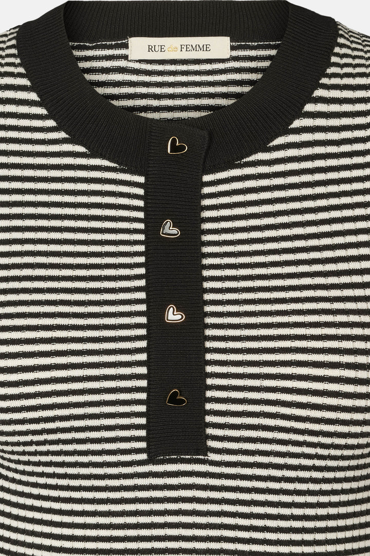 Rue de Femme RDFFennec strik KNITWEAR Sort