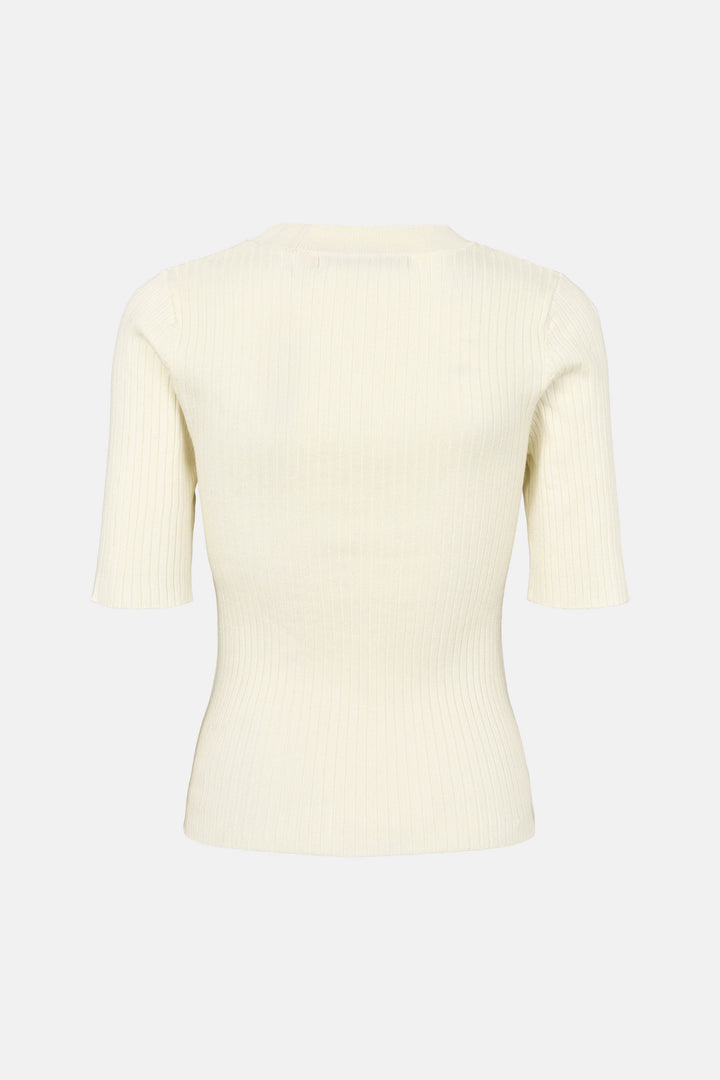 Rue de Femme RDFFennec strik KNITWEAR, LIGHT 01 White