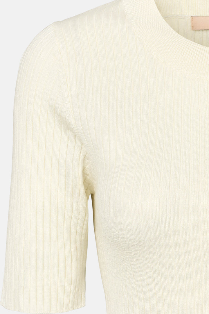 Rue de Femme RDFFennec strik KNITWEAR, LIGHT 01 White
