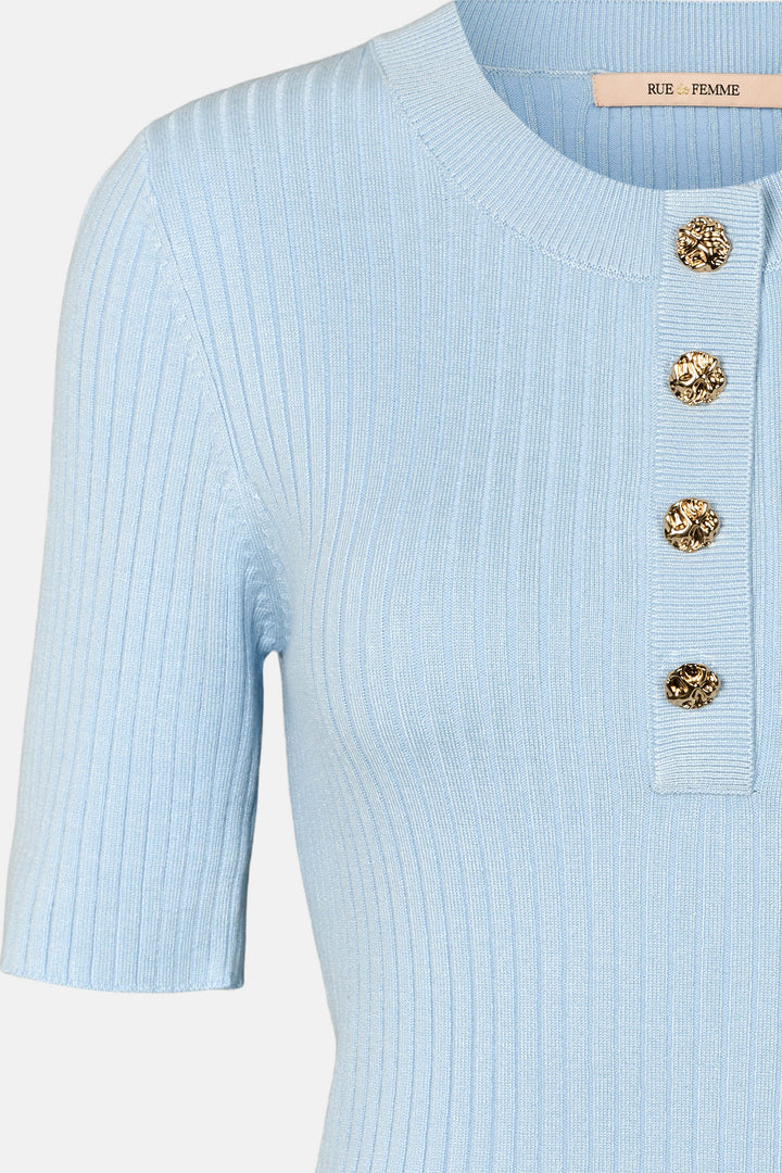 Rue de Femme RDFFennec strik KNITWEAR, LIGHT 241 Spring lake