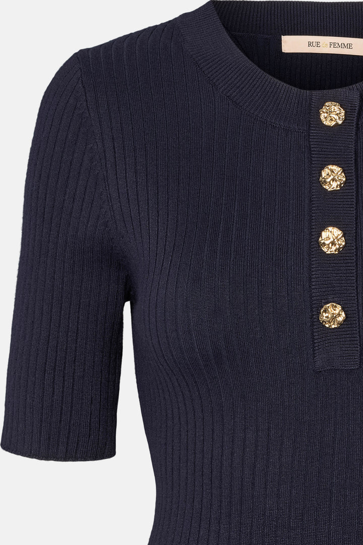 Rue de Femme RDFFennec strik KNITWEAR, LIGHT 250 Midnight