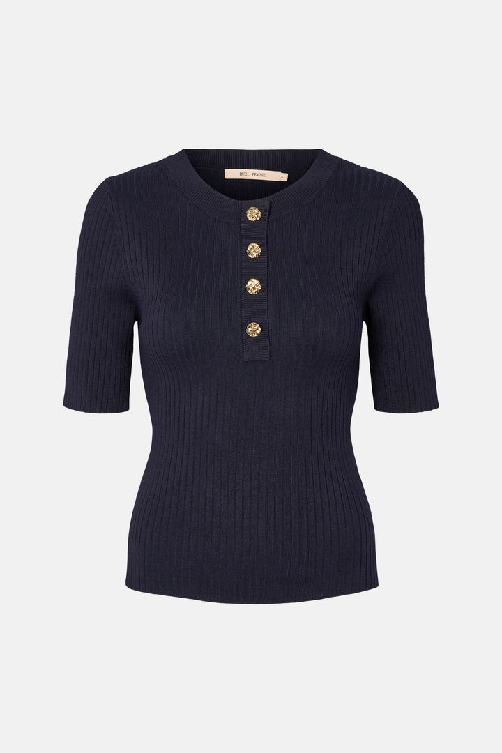 Rue de Femme RDFFennec strik KNITWEAR, LIGHT 250 Midnight