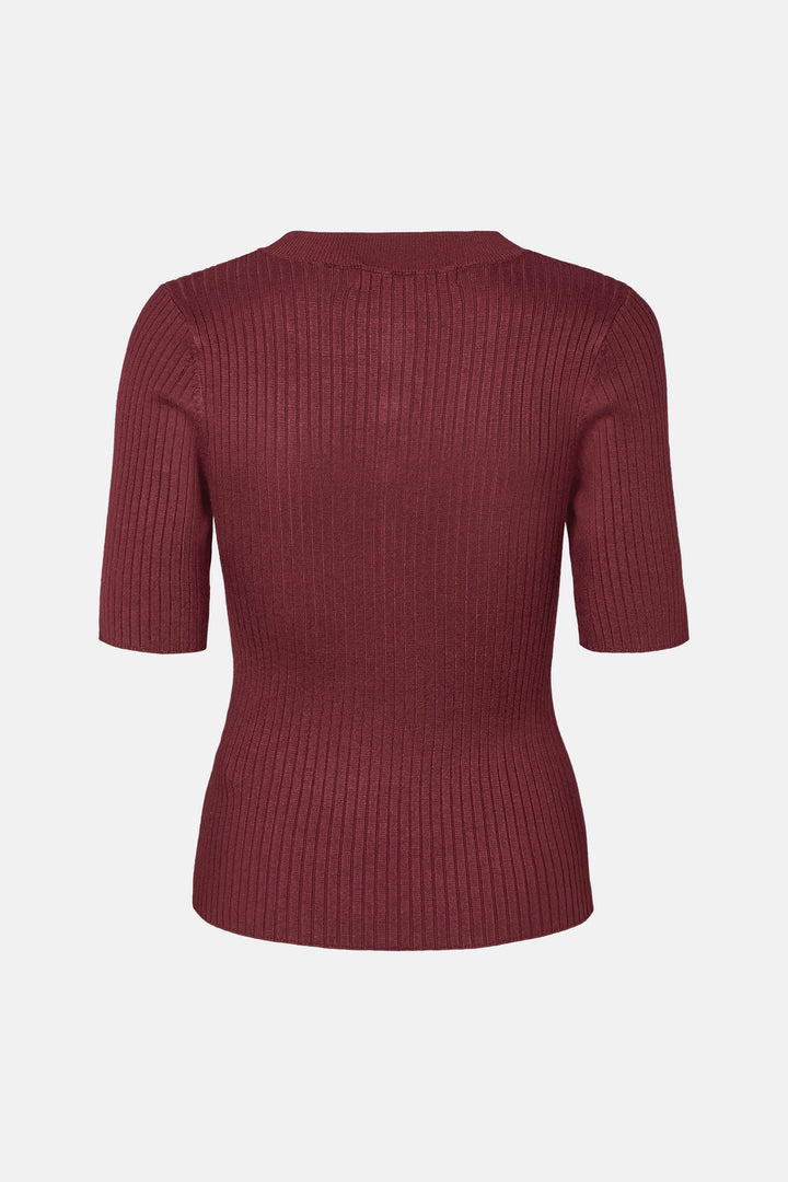 Rue de Femme RDFFennec strik KNITWEAR, LIGHT 306 Wine