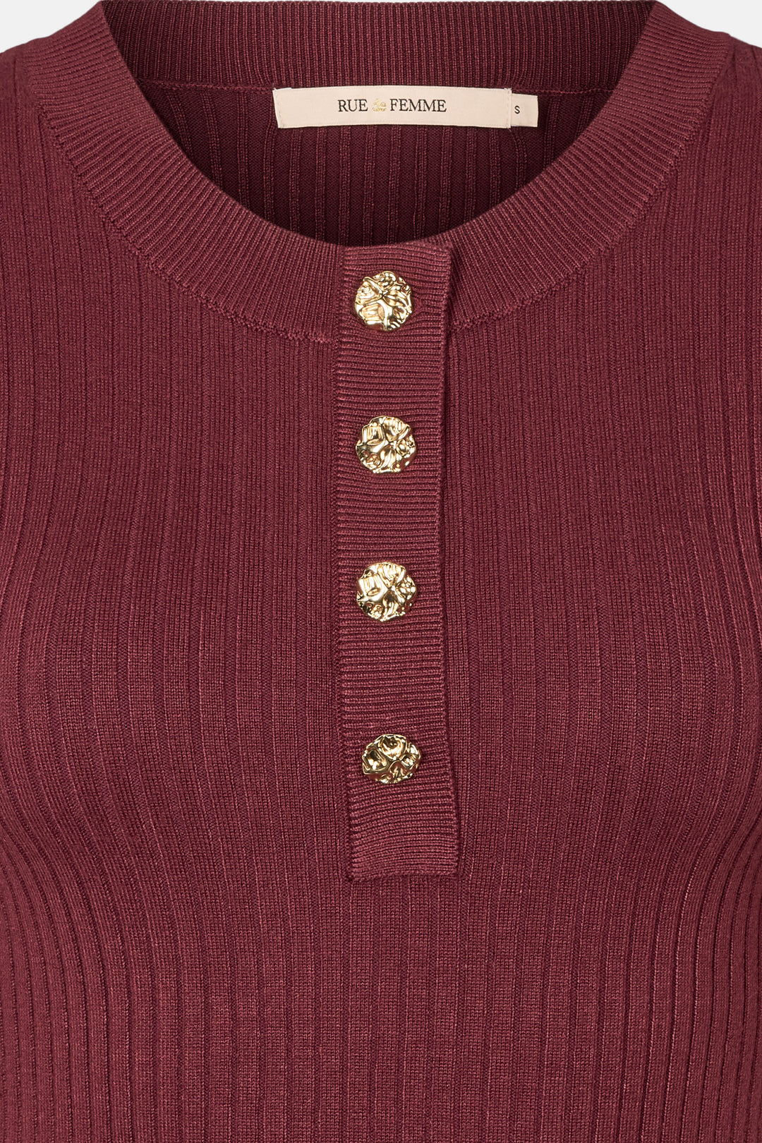 Rue de Femme RDFFennec strik KNITWEAR, LIGHT 306 Wine