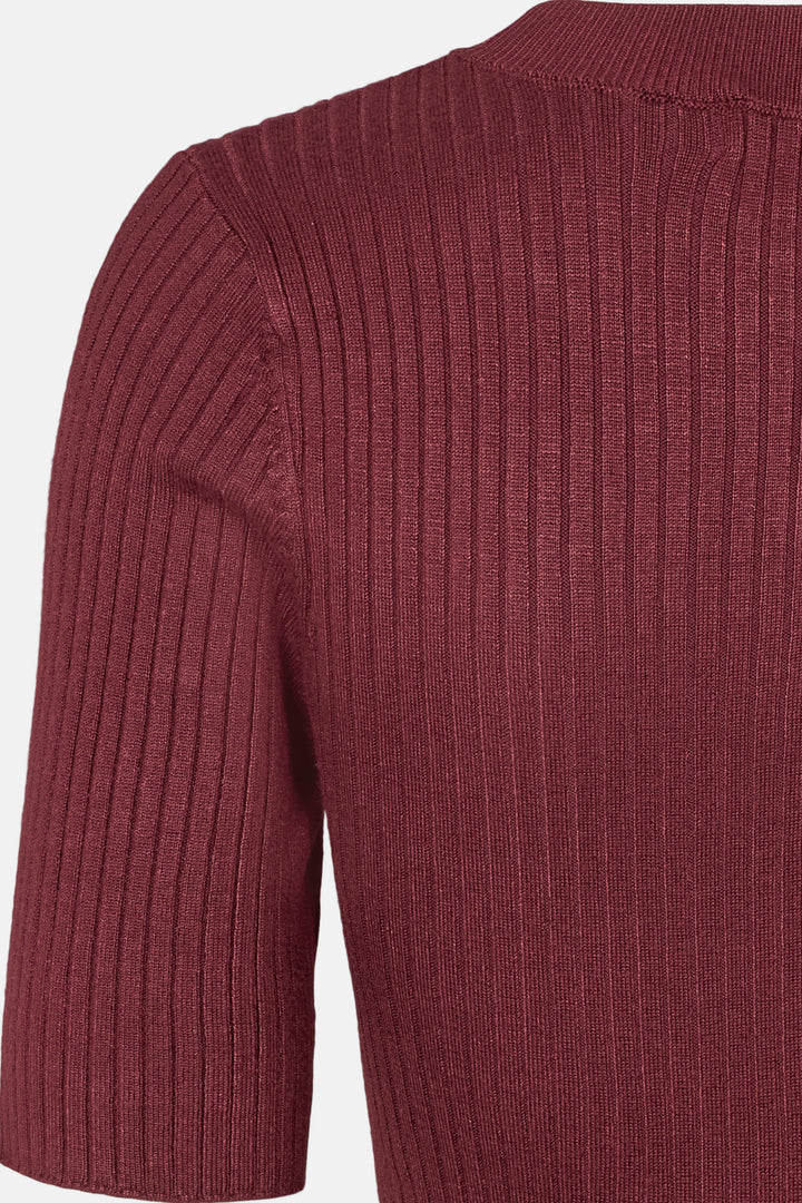 Rue de Femme RDFFennec strik KNITWEAR, LIGHT 306 Wine
