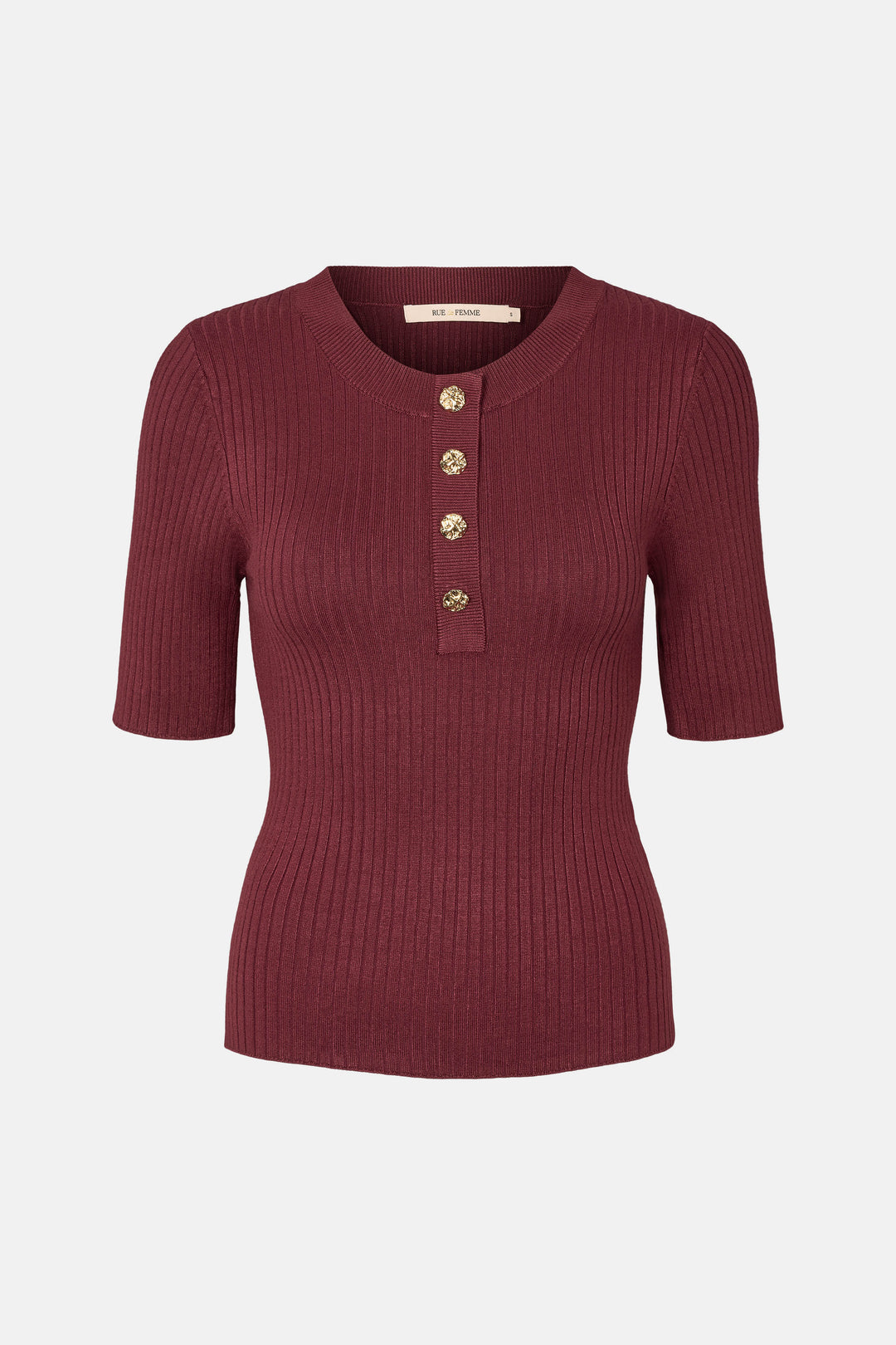 Rue de Femme RDFFennec strik KNITWEAR, LIGHT 306 Wine