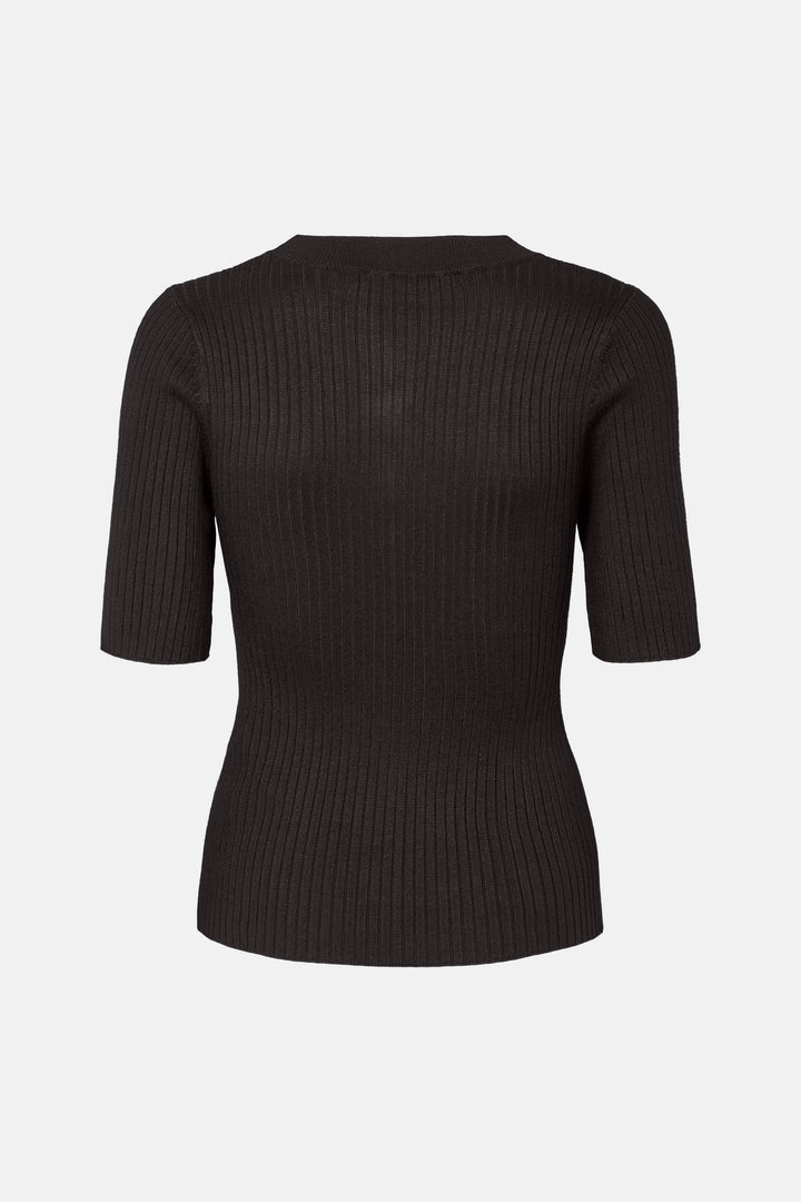Rue de Femme RDFFennec strik KNITWEAR, LIGHT Sort