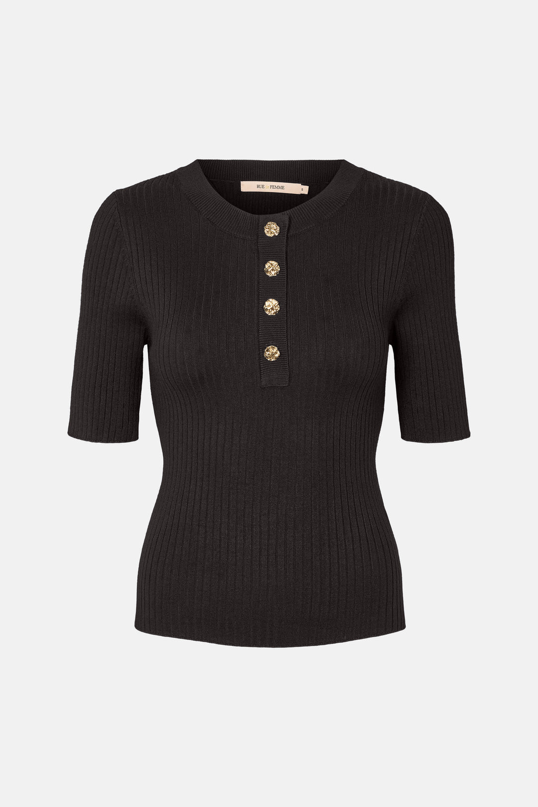Rue de Femme RDFFennec strik KNITWEAR, LIGHT Sort