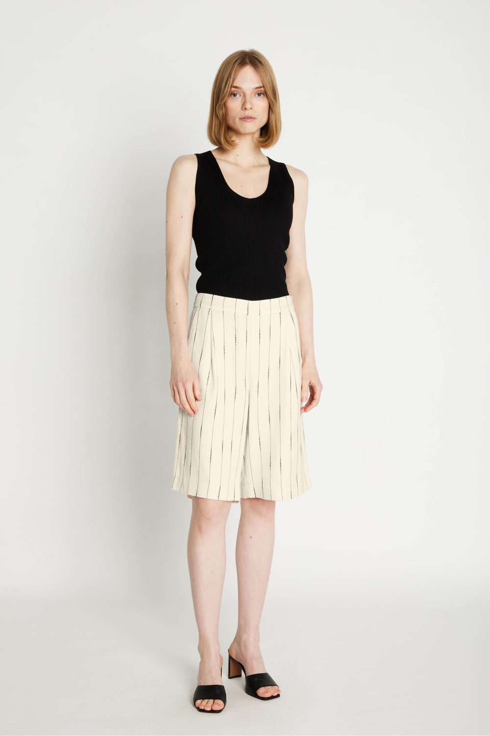 Rue de Femme RDFFloroiana shorts SHORTS 02 Off white