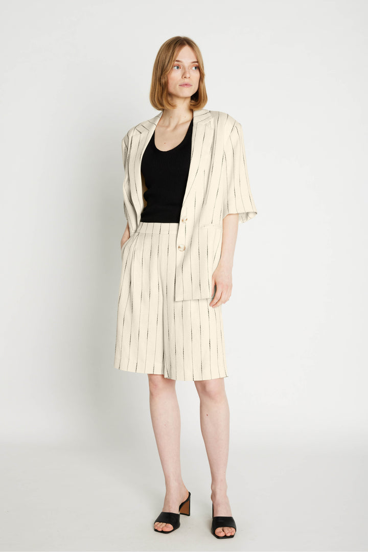 Rue de Femme RDFFloroiana shorts SHORTS 02 Off white