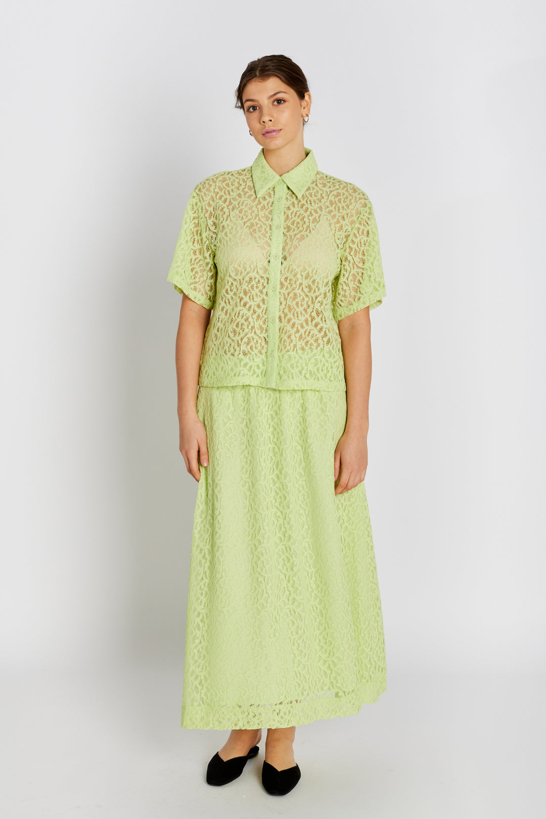 Rue de Femme RDFFreesia nederdel SKIRTS 503 Lime