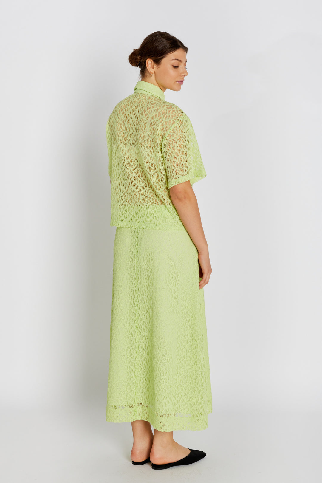 Rue de Femme RDFFreesia nederdel SKIRTS 503 Lime