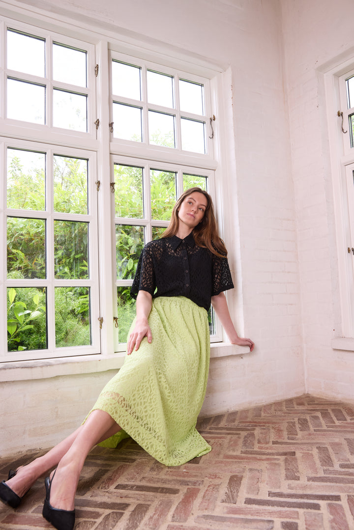 Rue de Femme RDFFreesia nederdel SKIRTS 503 Lime