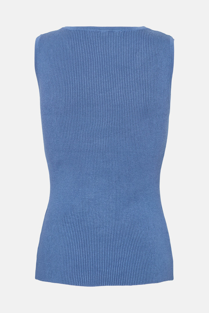 Rue de Femme RDFGalatea strikketop KNITWEAR, LIGHT 213 Sky blue