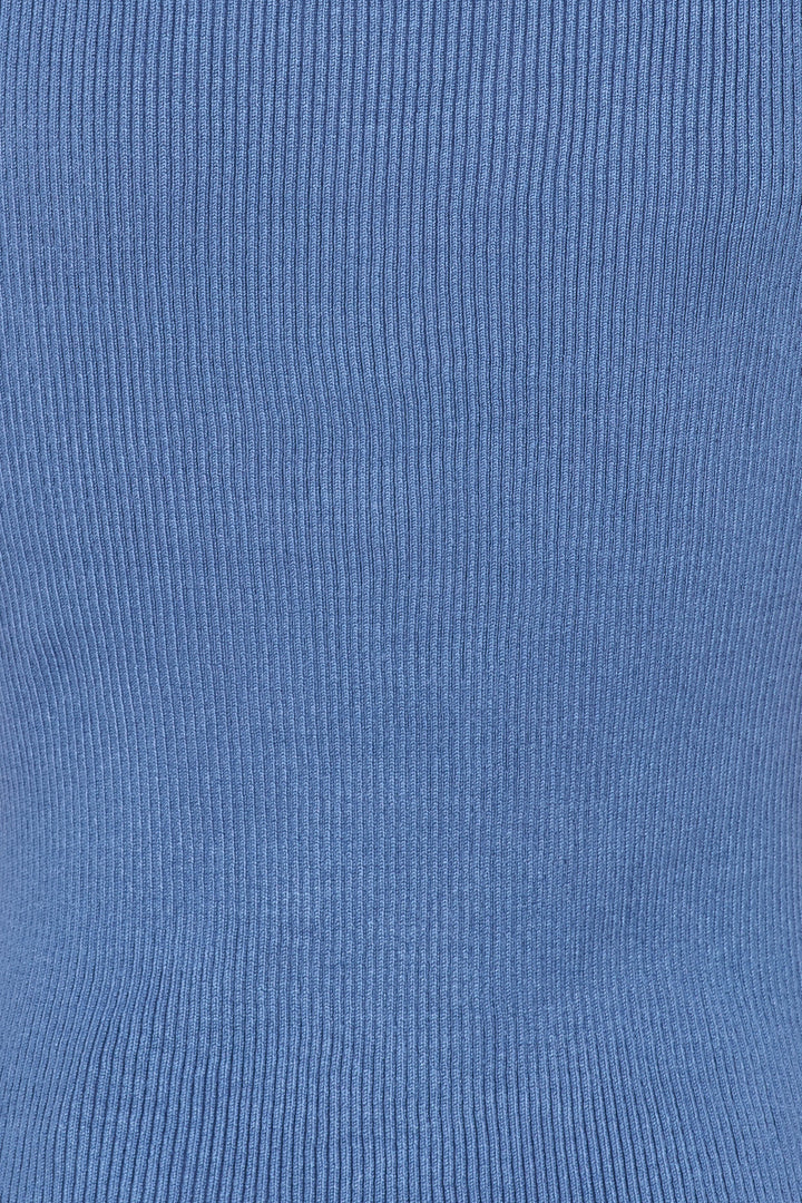 Rue de Femme RDFGalatea strikketop KNITWEAR, LIGHT 213 Sky blue