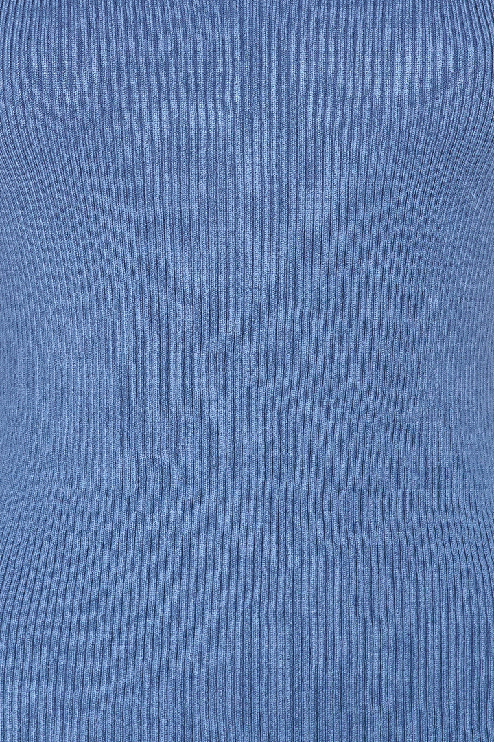 Rue de Femme RDFGalatea strikketop KNITWEAR, LIGHT 213 Sky blue