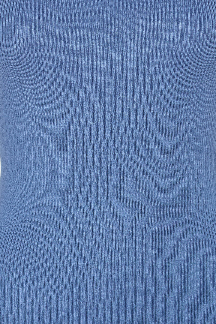 Rue de Femme RDFGalatea strikketop KNITWEAR, LIGHT 213 Sky blue