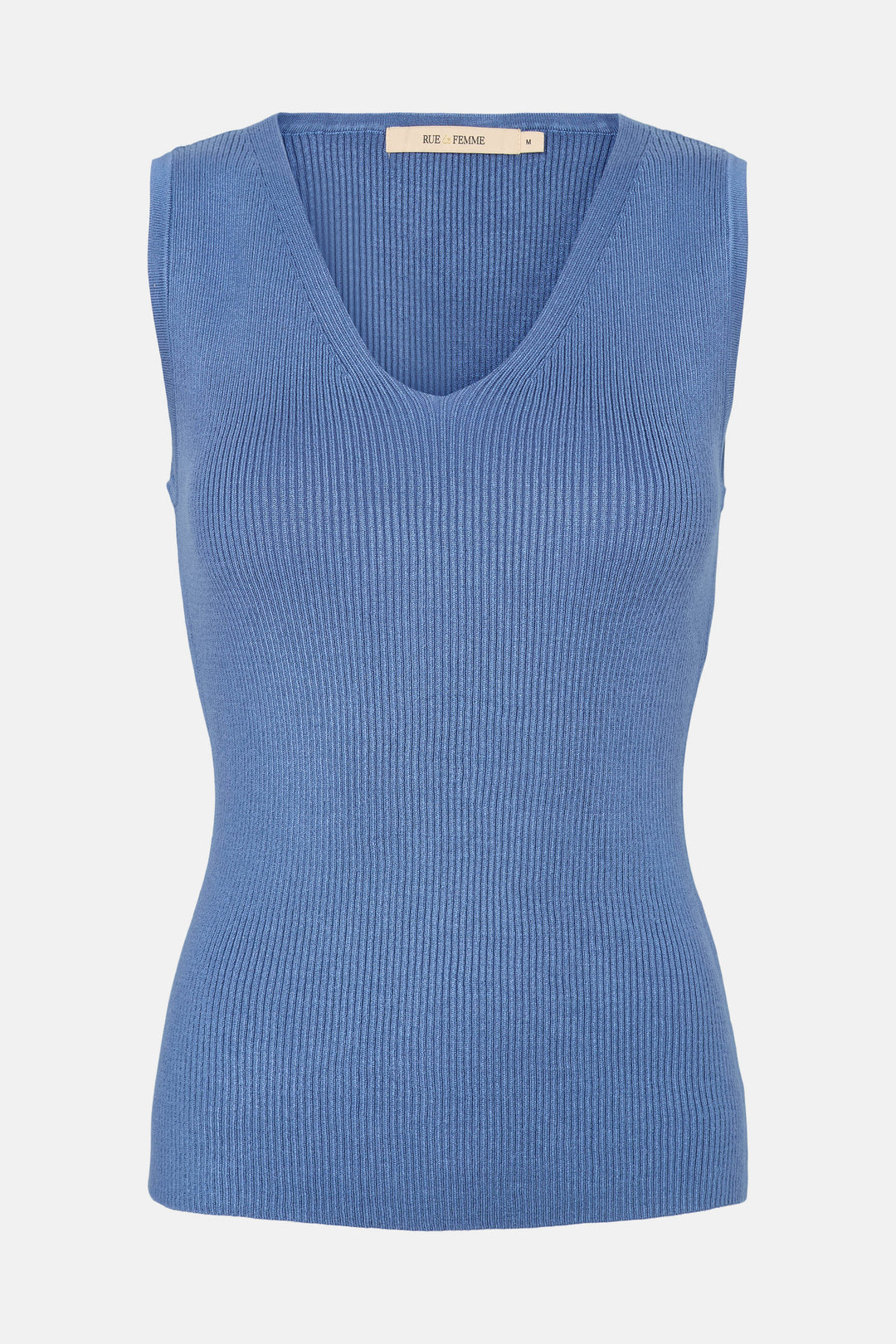 Rue de Femme RDFGalatea strikketop KNITWEAR, LIGHT 213 Sky blue