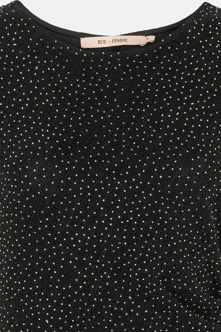 Rue de Femme RDFGalentea kjole DRESSES Sort
