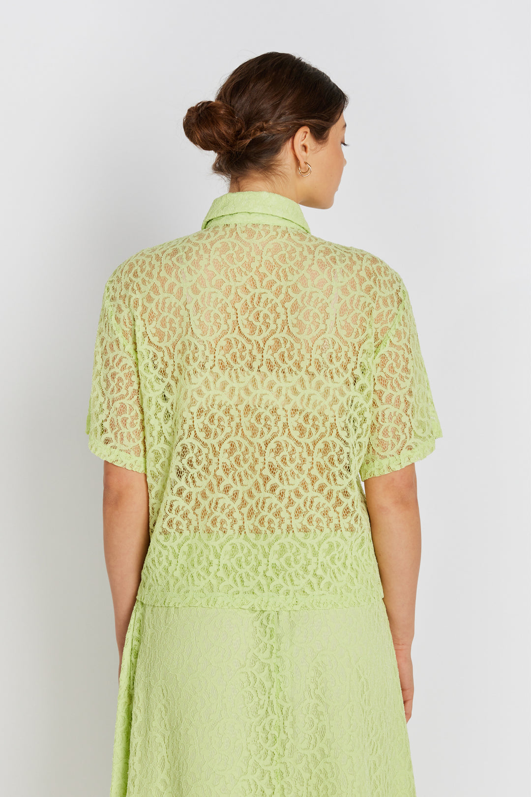 Rue de Femme RDFGemma skjorte SHIRTS 503 Lime