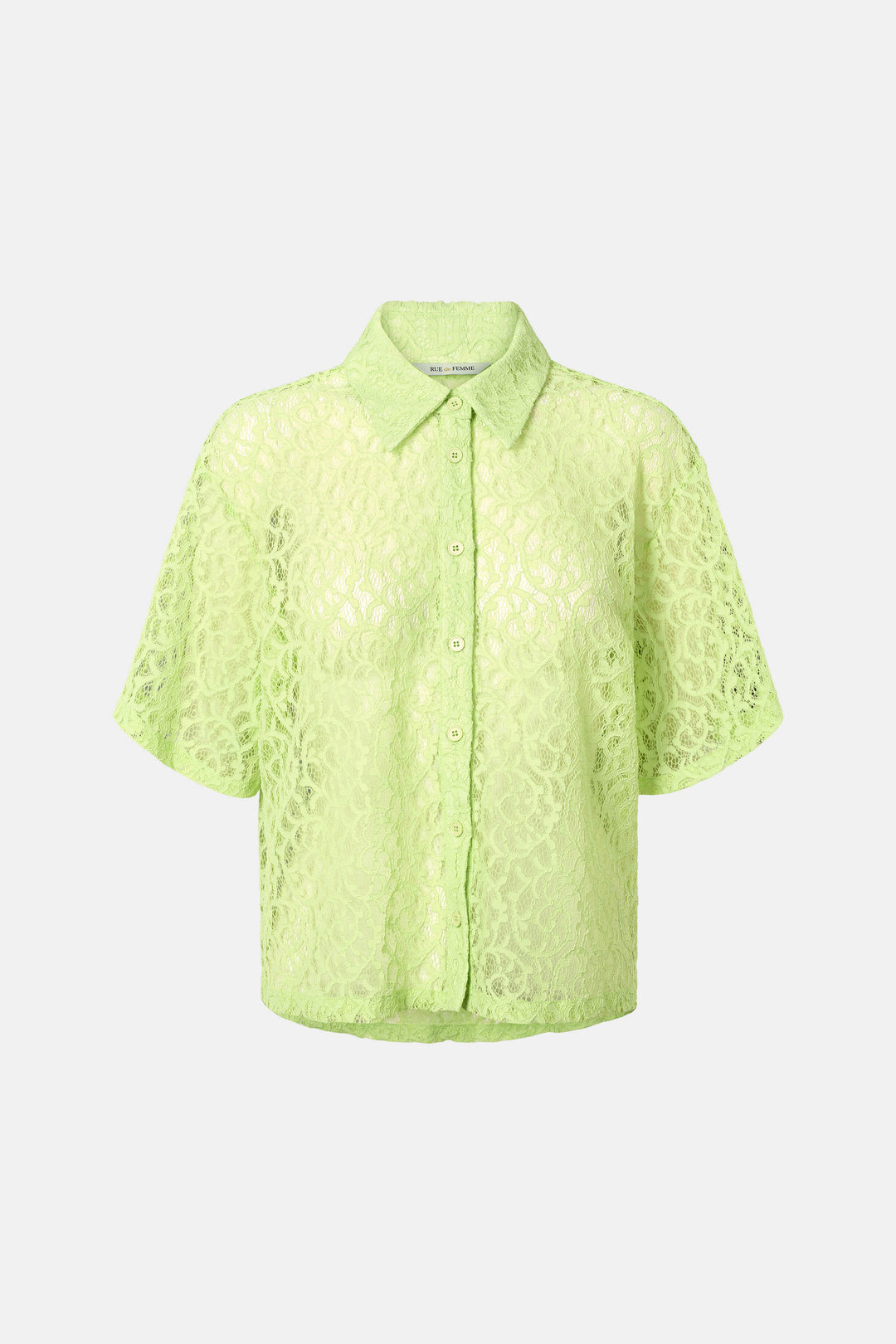 Rue de Femme RDFGemma skjorte SHIRTS 503 Lime