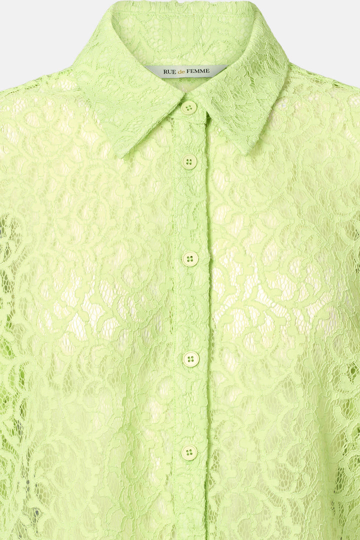 Rue de Femme RDFGemma skjorte SHIRTS 503 Lime