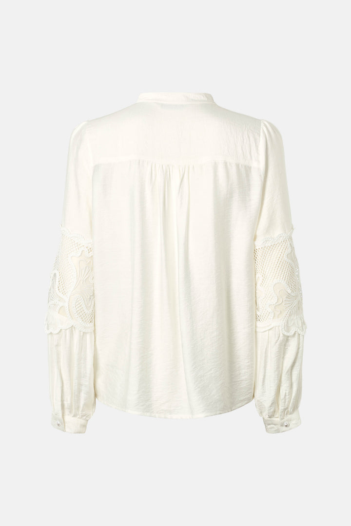 Rue de Femme RDFGeorgia skjorte SHIRTS 01 White