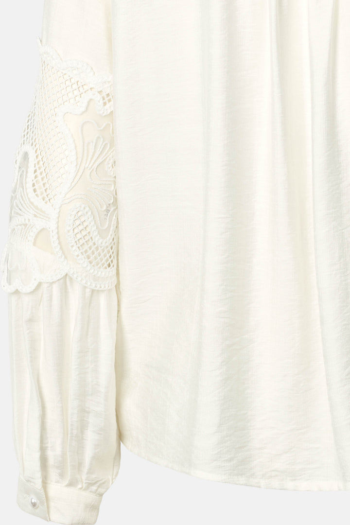 Rue de Femme RDFGeorgia skjorte SHIRTS 01 White