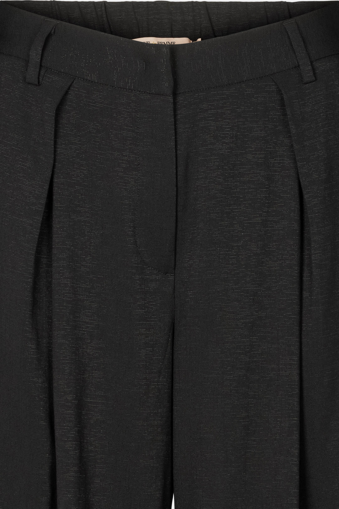 Rue de Femme RDFGia bukser TROUSERS Sort