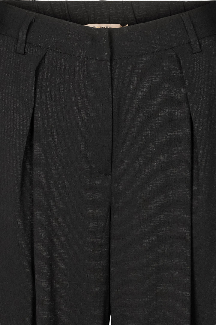 Rue de Femme RDFGia bukser TROUSERS Sort