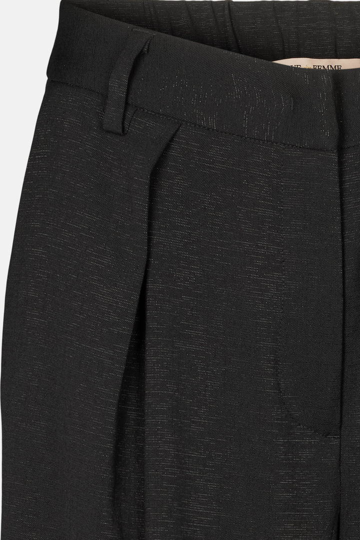 Rue de Femme RDFGia bukser TROUSERS Sort