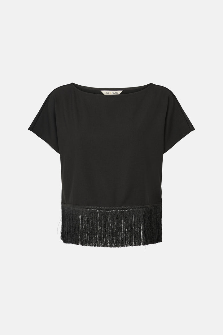 Rue de Femme RDFGilda bluse BLOUSE Sort