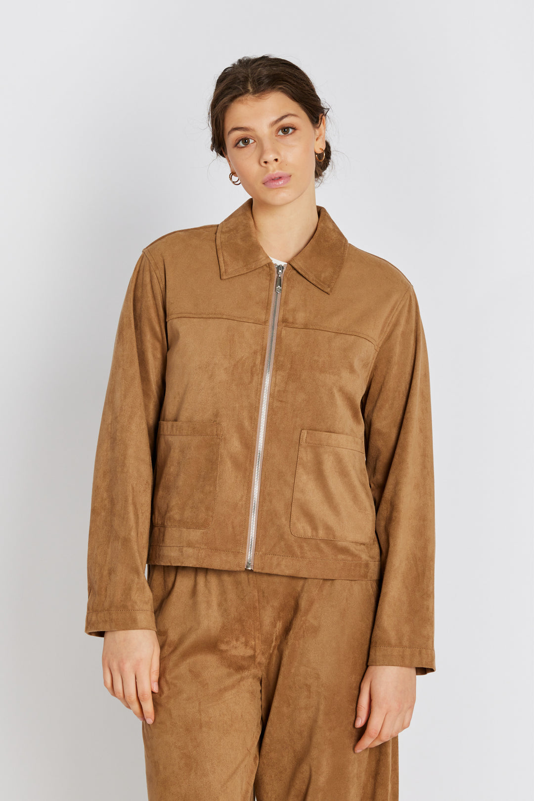 Rue de Femme RDFGiselia jakke OUTERWEAR 535 Khaki