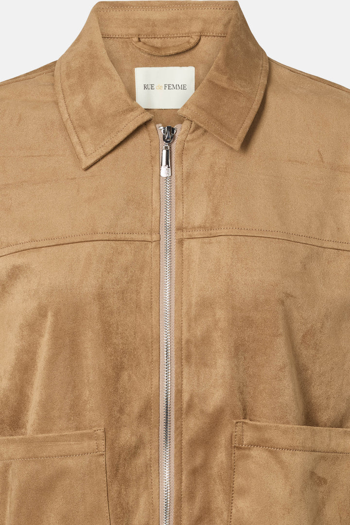 Rue de Femme RDFGiselia jakke OUTERWEAR 535 Khaki