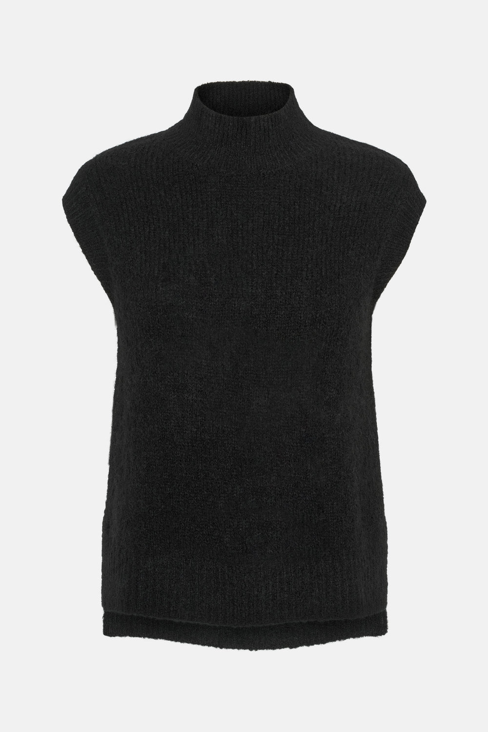 Rue de Femme RDFGiselle strikvest KNITWEAR, HEAVY Sort