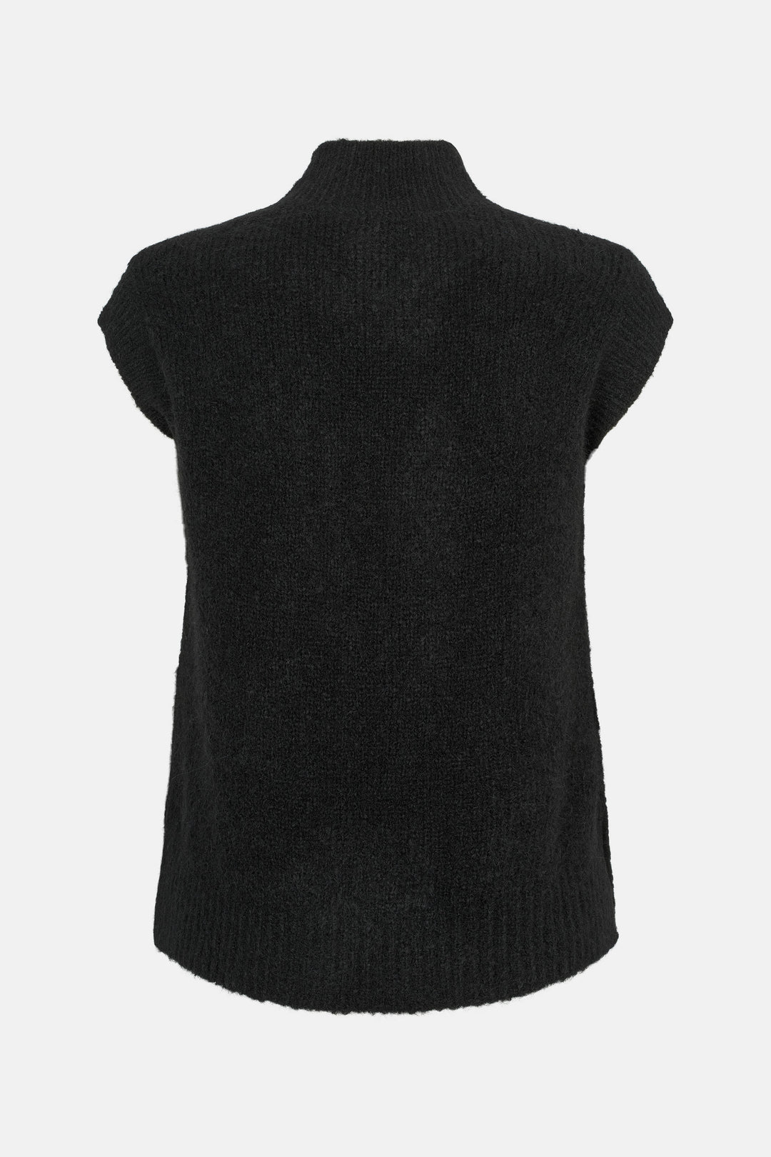 Rue de Femme RDFGiselle strikvest KNITWEAR, HEAVY Sort