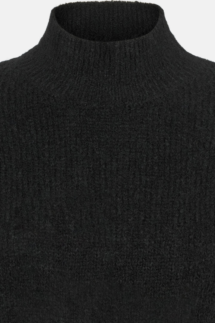 Rue de Femme RDFGiselle strikvest KNITWEAR, HEAVY Sort