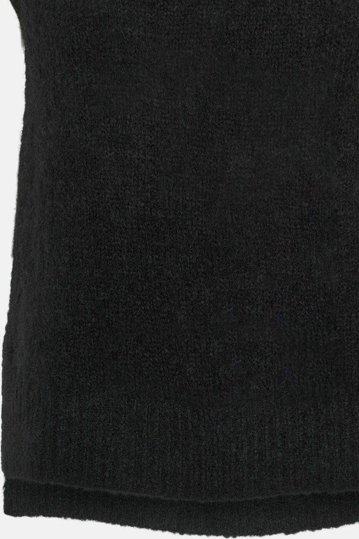 Rue de Femme RDFGiselle strikvest KNITWEAR, HEAVY Sort