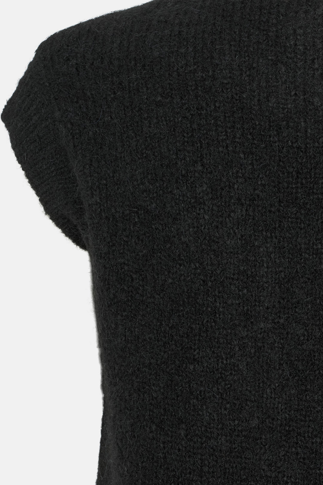 Rue de Femme RDFGiselle strikvest KNITWEAR, HEAVY Sort