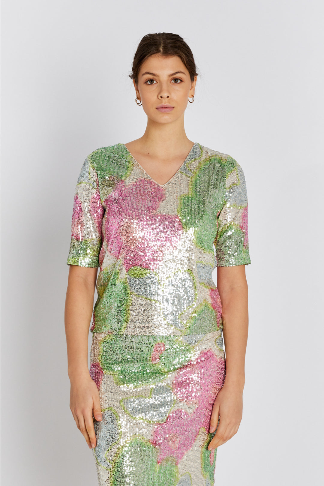 Rue de Femme RDFGlynara bluse BLOUSE 317 Peony