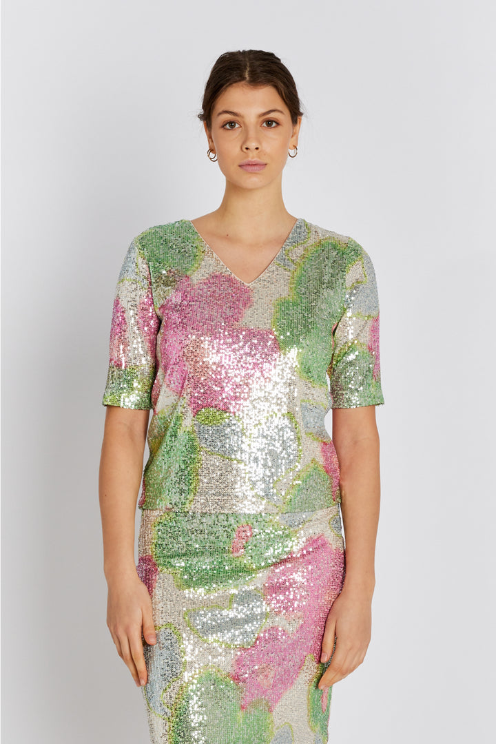 Rue de Femme RDFGlynara bluse BLOUSE 317 Peony