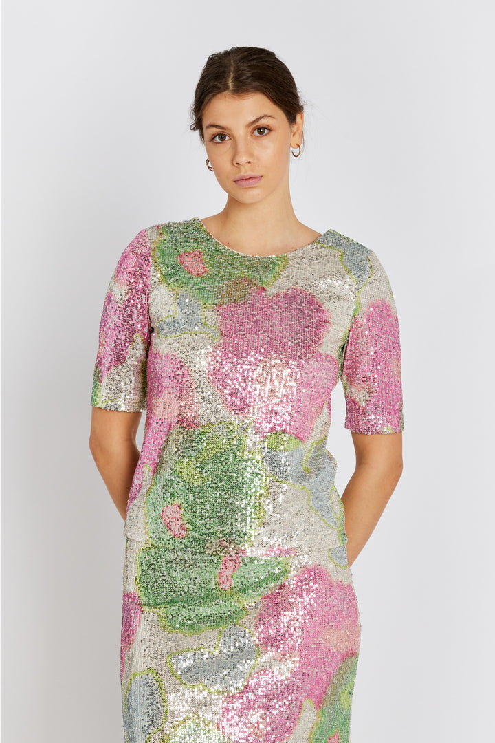 Rue de Femme RDFGlynara bluse BLOUSE 317 Peony