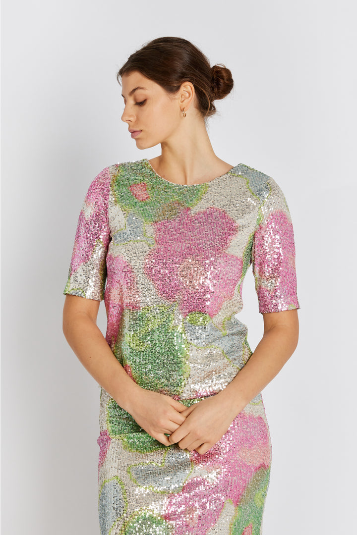 Rue de Femme RDFGlynara bluse BLOUSE 317 Peony