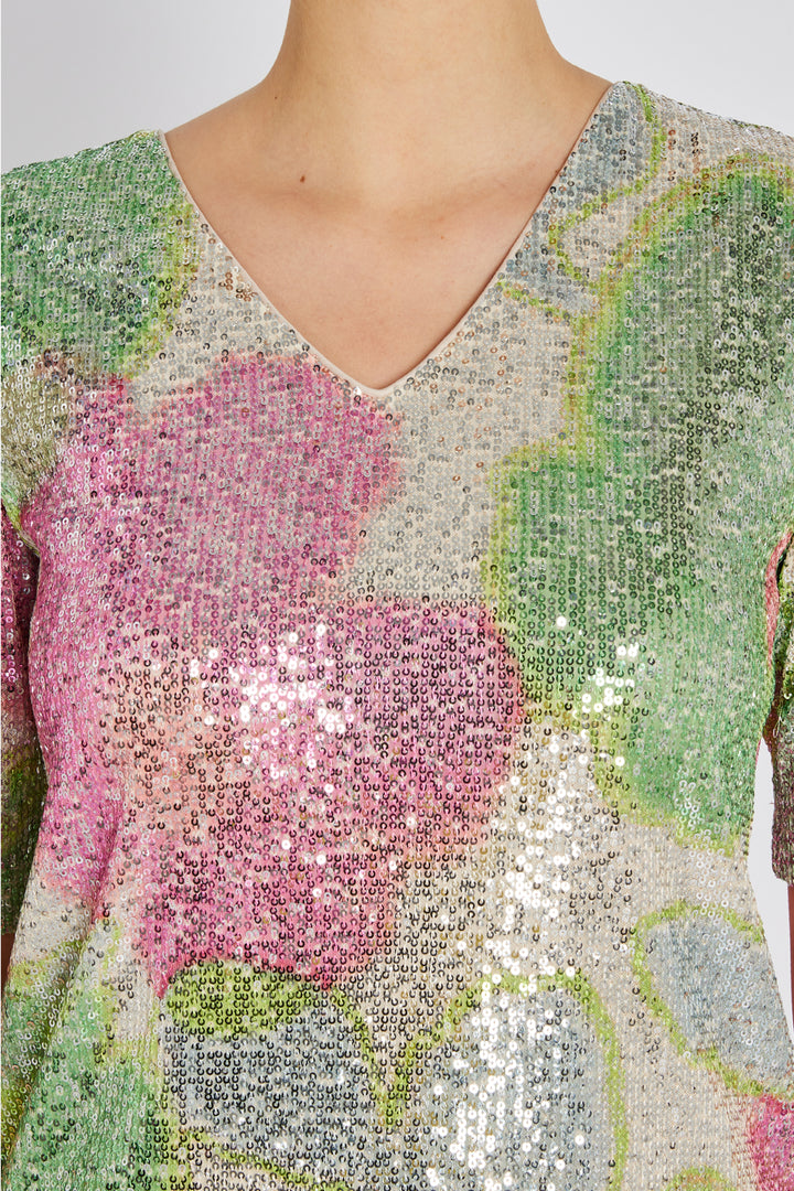 Rue de Femme RDFGlynara bluse BLOUSE 317 Peony