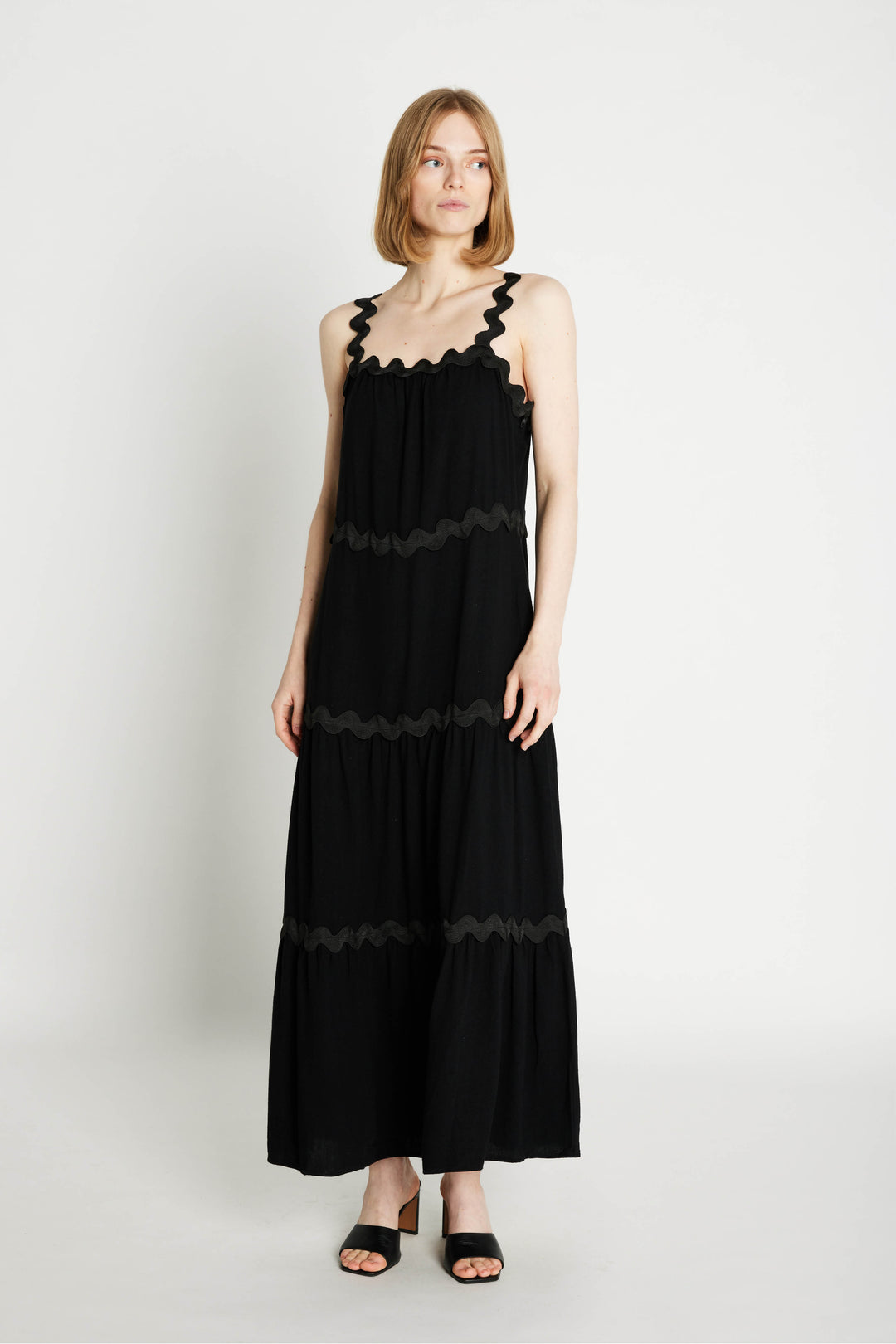 Rue de Femme RDFHaleyna kjole DRESSES Sort