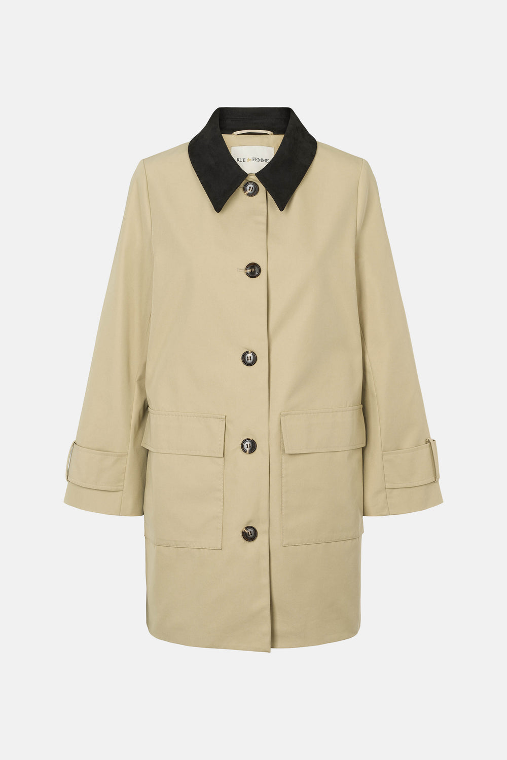 Rue de Femme RDFHalima jakke OUTERWEAR 422 Concrete