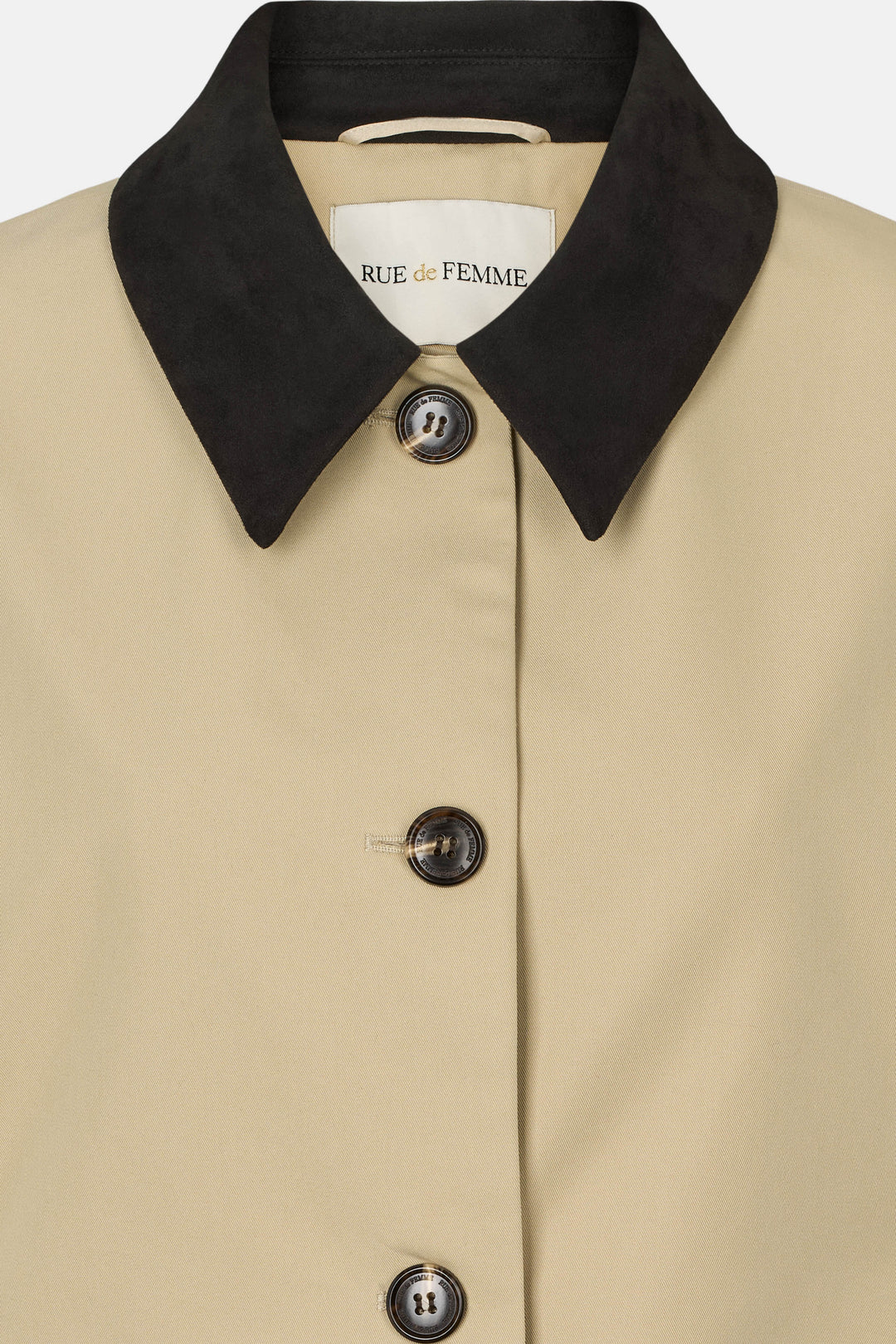 Rue de Femme RDFHalima jakke OUTERWEAR 422 Concrete