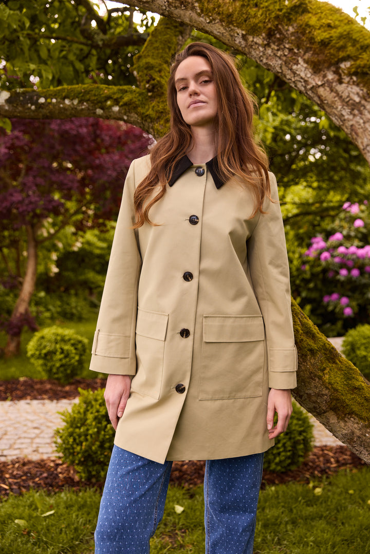 Rue de Femme RDFHalima jakke OUTERWEAR 422 Concrete