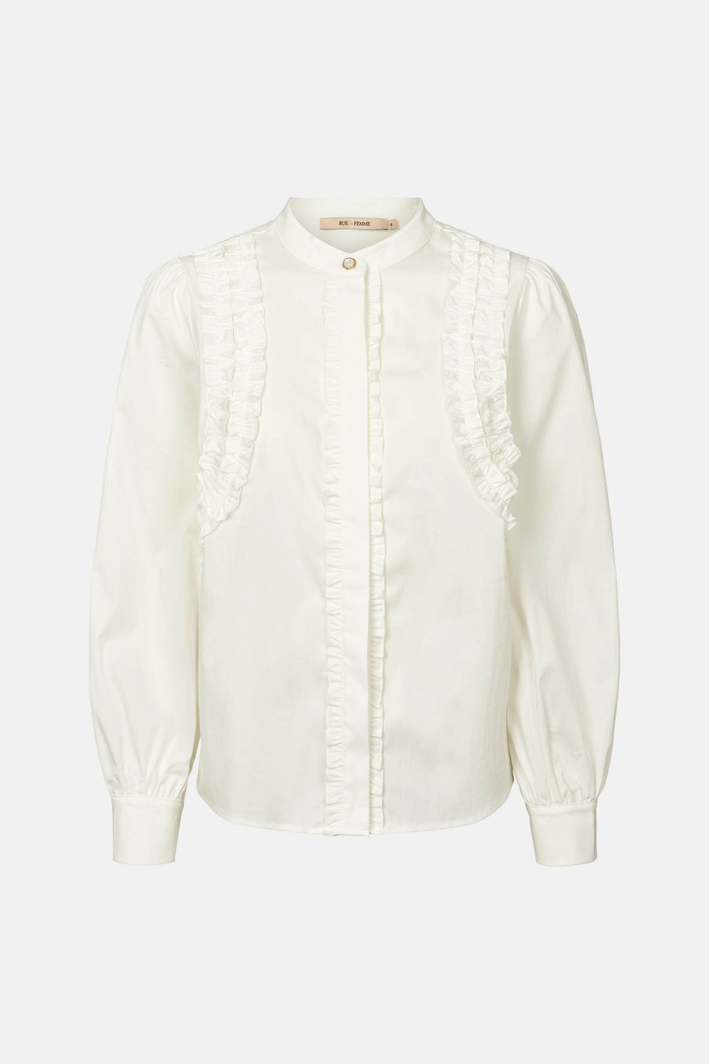Rue de Femme RDFHarlow skjorte SHIRTS 02 Off white