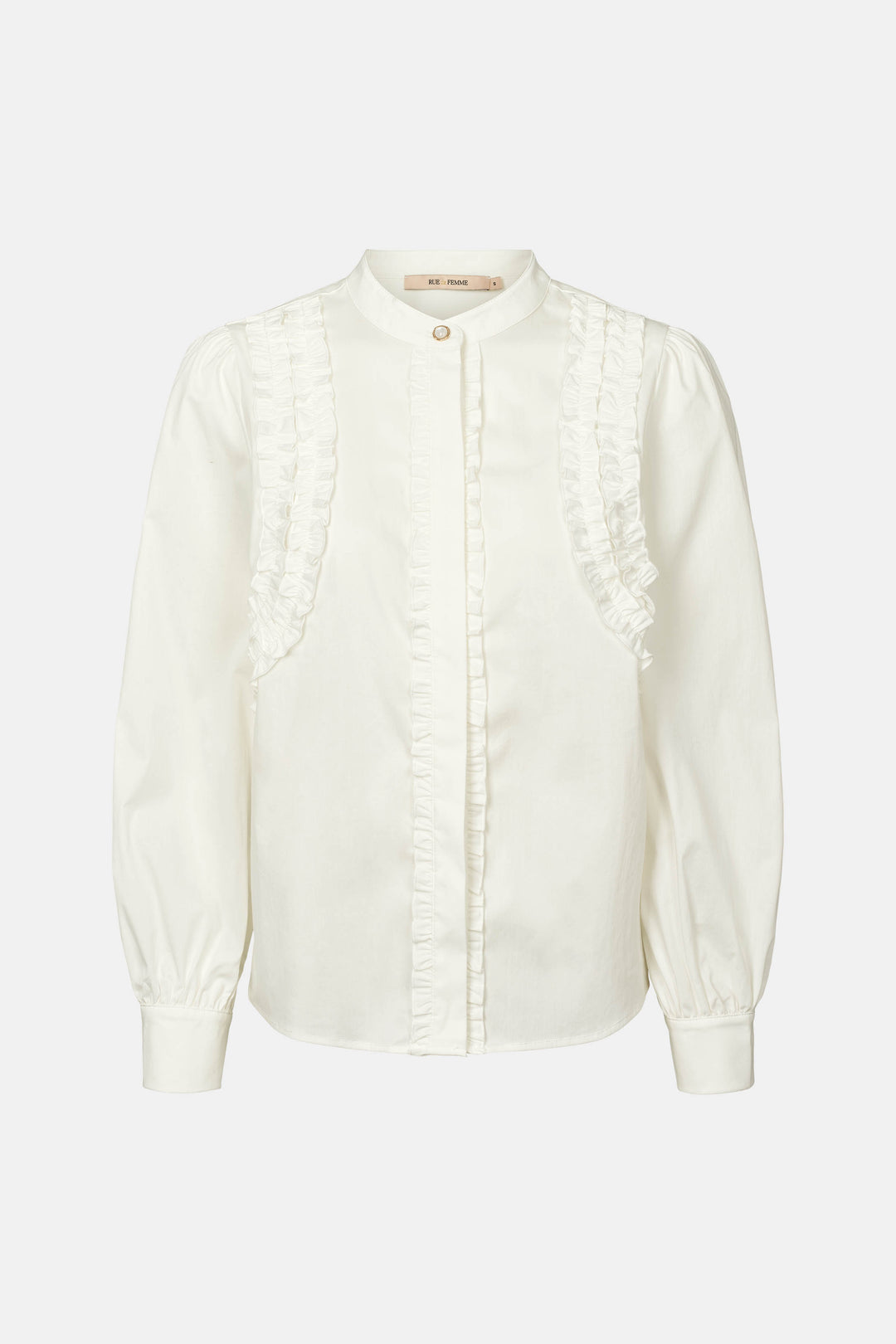 Rue de Femme RDFHarlow skjorte SHIRTS 02 Off white